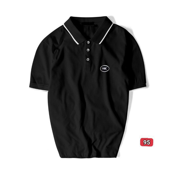 Áo thun nam cao cấp murad_fashion, áo polo màu đen tay ngắn có cổ thêu logo đẹp 2021 atn95 | BigBuy360 - bigbuy360.vn