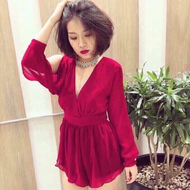Jumpsuit tay xẻ !! hình thật, sỉ 113k, hàng có sẵn | BigBuy360 - bigbuy360.vn