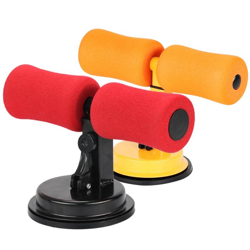 Dụng cụ tập cơ bụng eo gym đồ dùng thể thao tại nhà đa năng có đế hút chân ko trụ chữ t giúp dáng chuẩn eo thon nam nữ