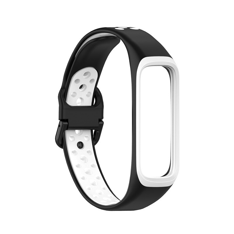 Dây đeo silicon thoáng khí cho đồng hồ thông minh Samsung Galaxy fit 2 Galaxy fit2 SM-R220
