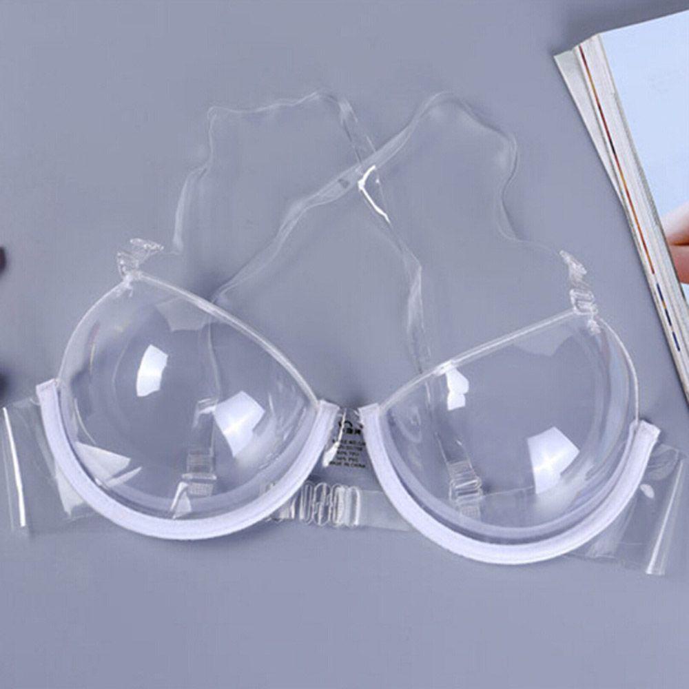 Áo Ngực TPU &amp; PVC 3 / 4 Cúp Nâng Ngực Tàng Hình
