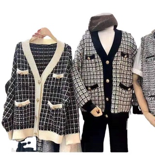 Áo len Cdg kẻ viền hot hit