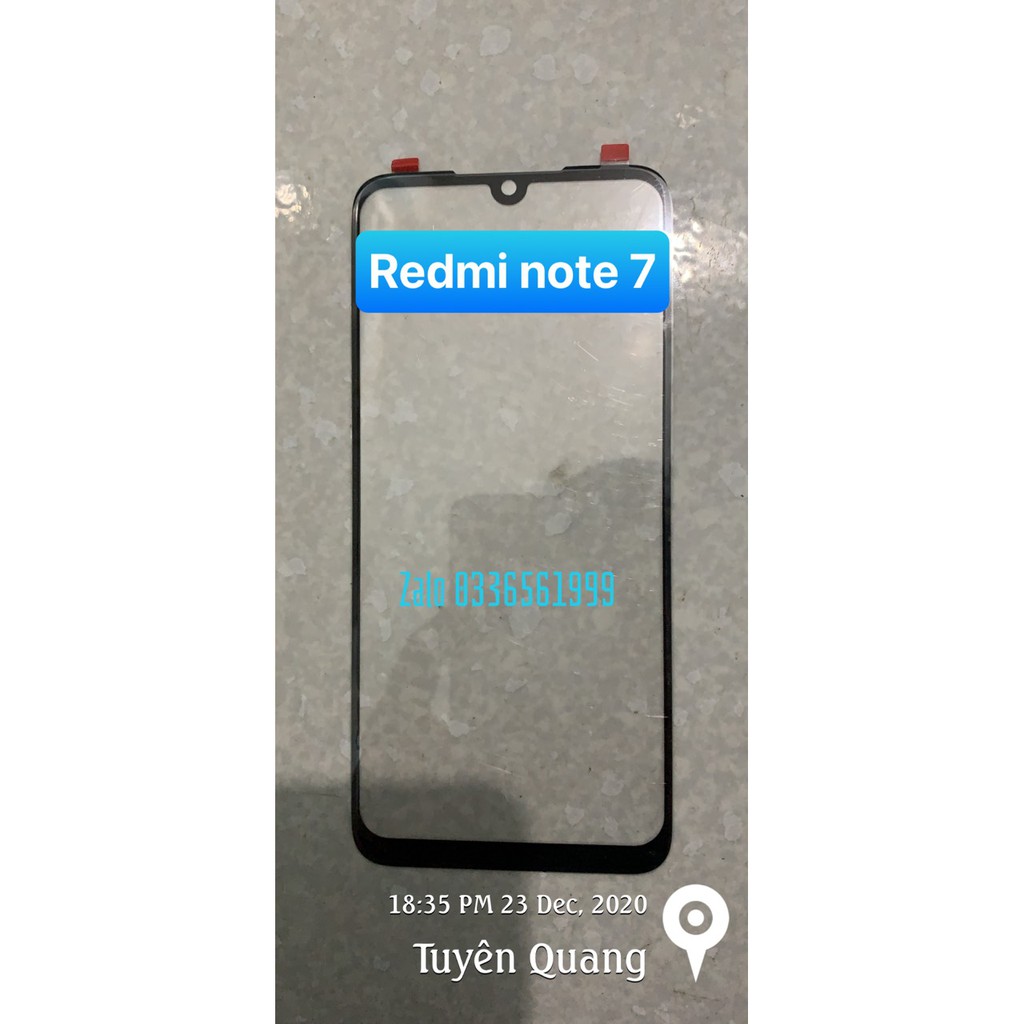 kính redmi note 7 - kính ép màn hình