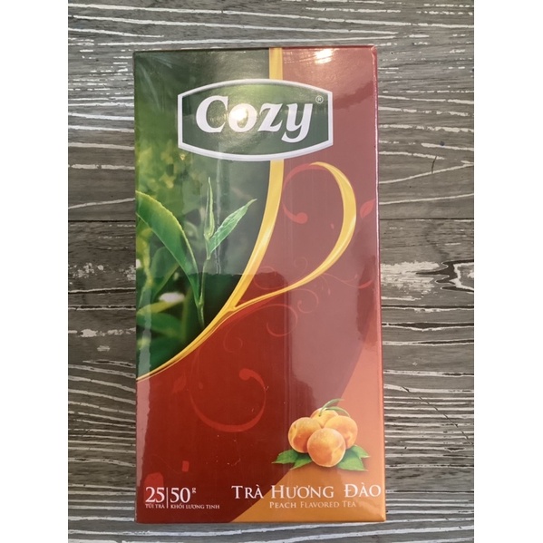 Trà túi lọc Cozy đủ vị