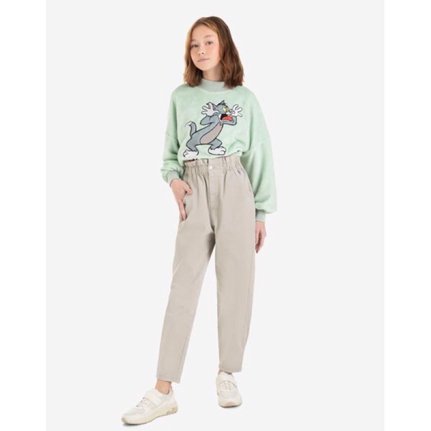 Quần Baggy Bé Gái Basic GJ