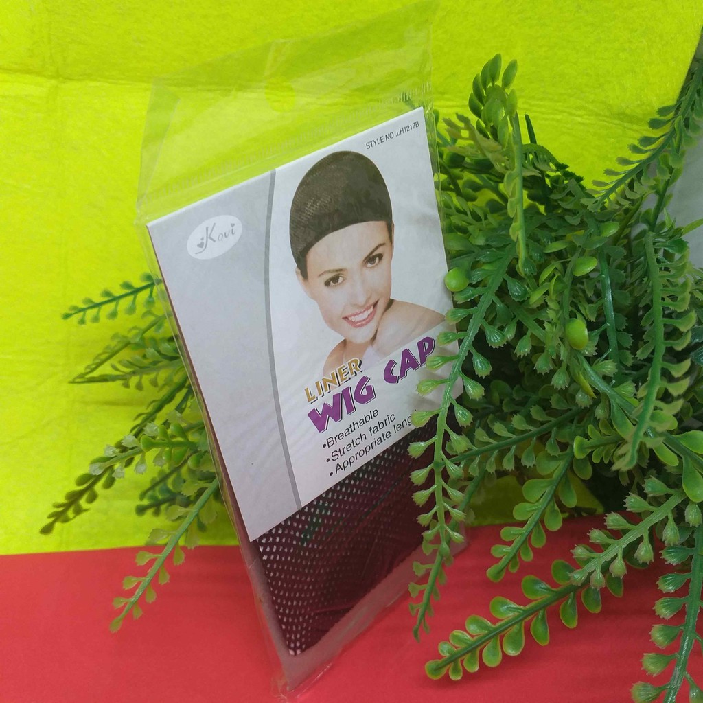 Mũ Lưới Trùm Tóc Giả - Loại Tốt Dùng Để Trùm Tóc Thật Trước Khi Đội Tóc