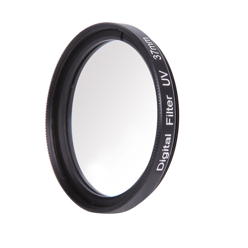 1 Bộ Lọc UV 37mm 49MM 52MM 55MM 58MM 62MM 67MM 72MM 77MM Cho Máy Ảnh DSLR SLR