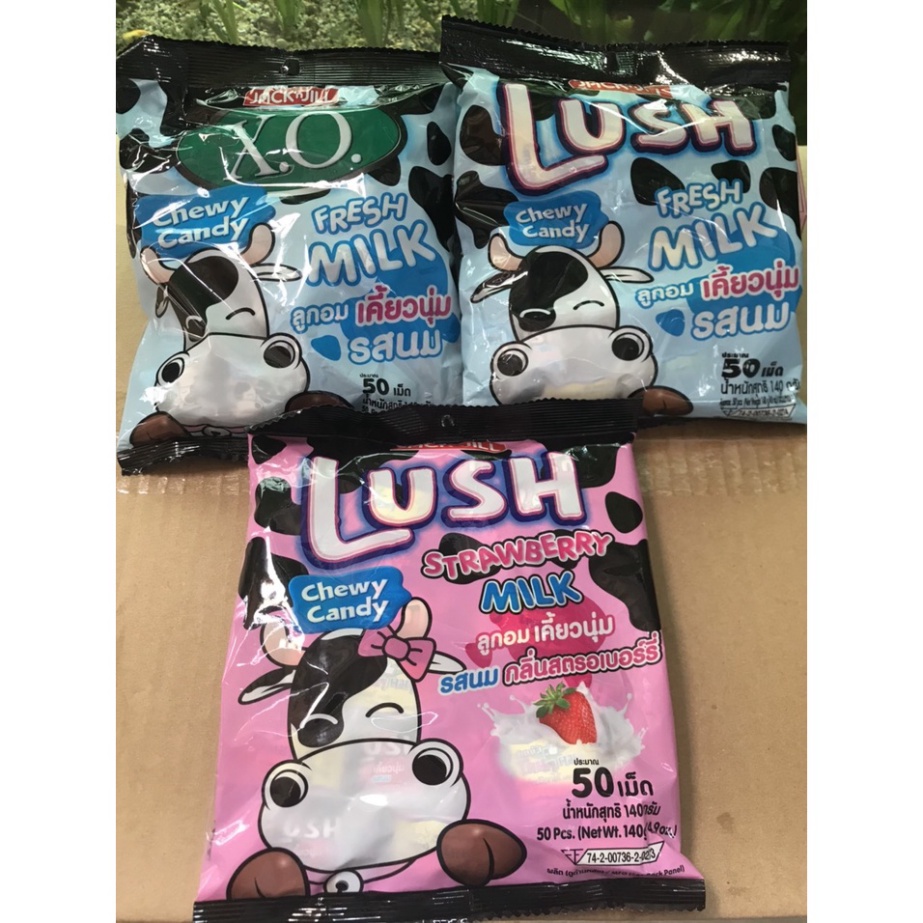 Kẹo hoa trái XO Vương Quốc của nụ cười Assorted Fruit Flavored Candy