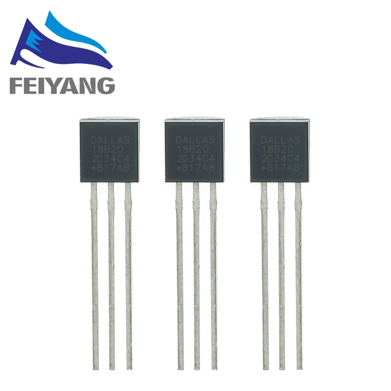 Bộ Cảm Biến Nhiệt Độ DS18B20 TO-92 Chuyên Dụng