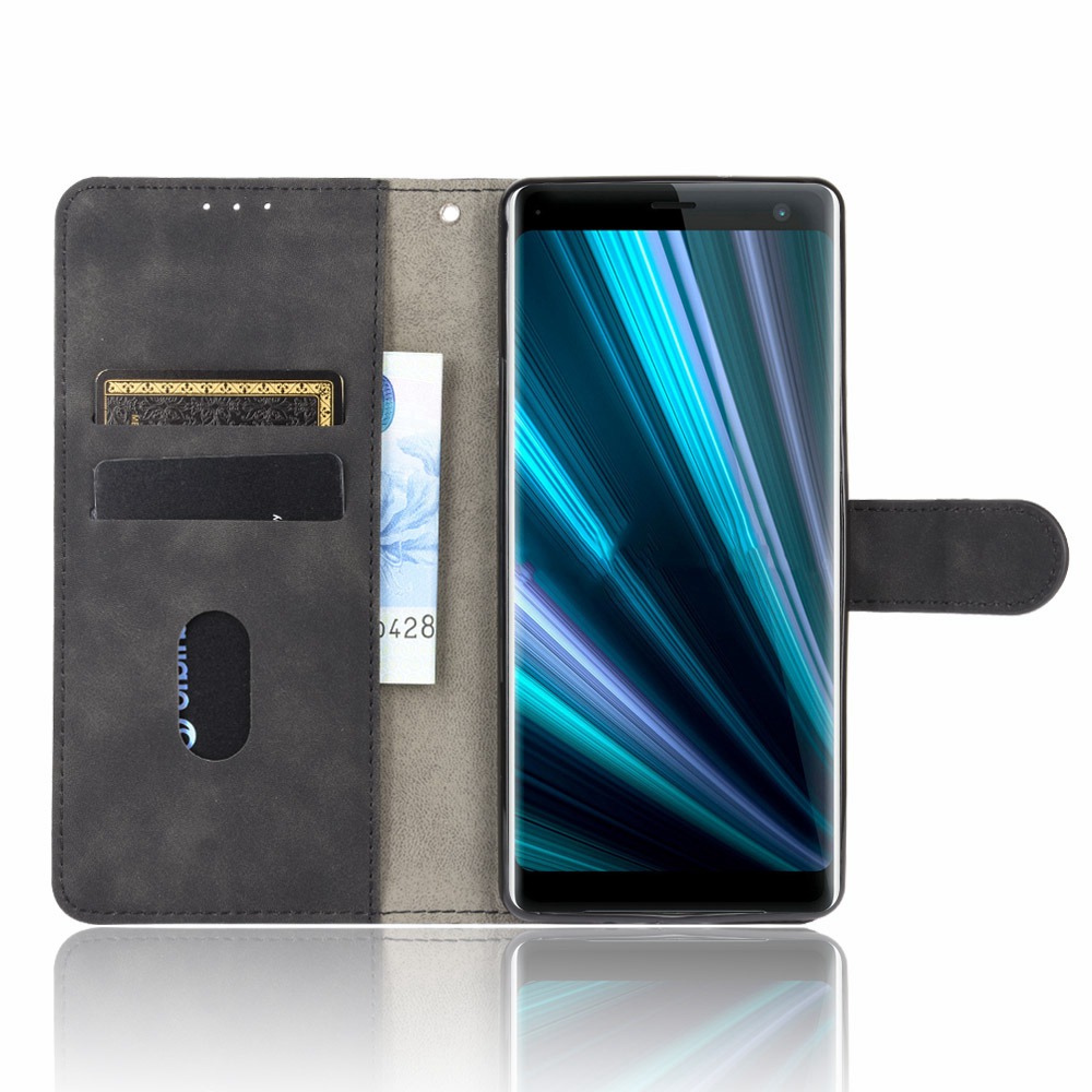 Bao Da Có Khóa Nam Châm Sang Trọng Cho Sony Xperia Xz3 H9436 H8416 H9493