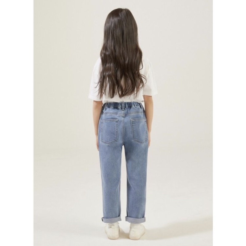Quần jean baggy bé trai/gái xuất Hàn TOP 10