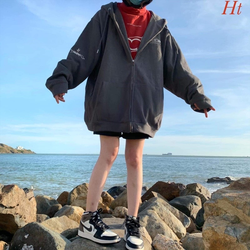 Áo khoác nỉ cotton KOAT HT12