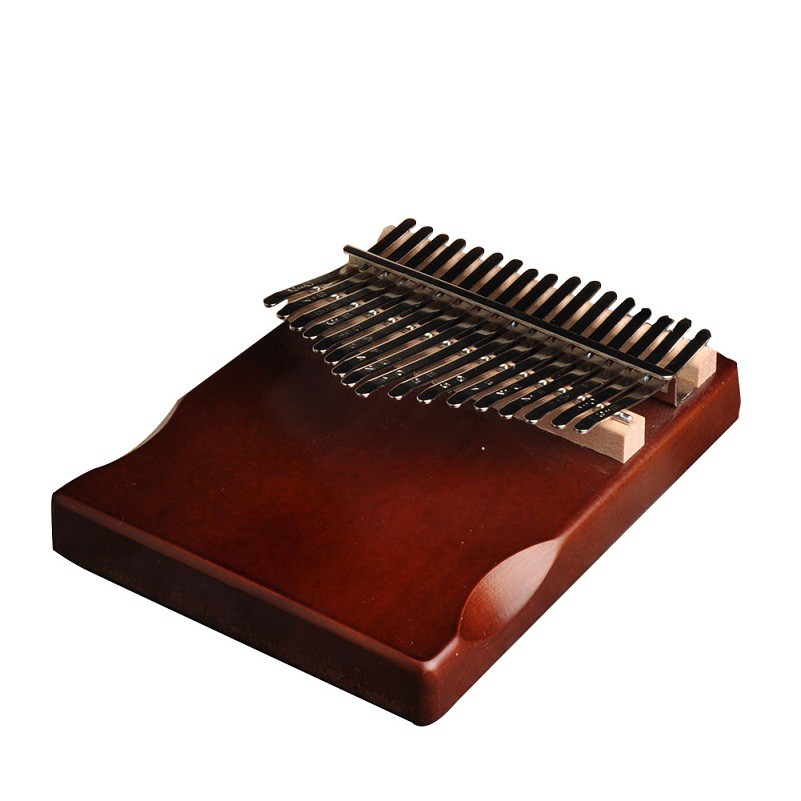 Nhạc cụ đàn Kalimba 17 phím bằng gỗ tiện dụng