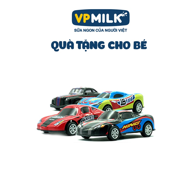 [Quà tặng không bán] Set Car 4 Chiếc Cho Bé