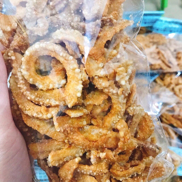 Da Heo Tem Xanh Chiên Giòn Thái Lan | BigBuy360 - bigbuy360.vn