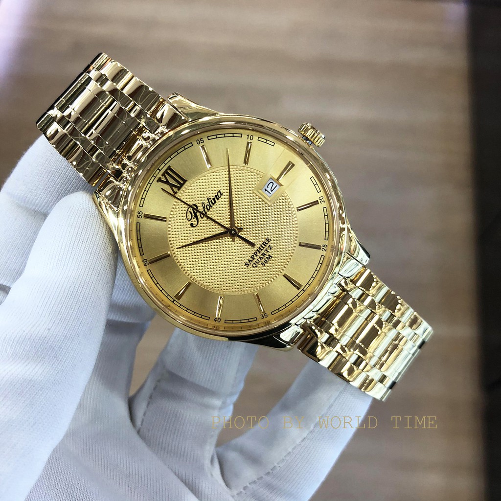 Đồng hồ nam Pafolina 5030M - 2 full box, kính sapphire chống xước, chống nước, thẻ bảo hành 3 năm toàn quốc | BigBuy360 - bigbuy360.vn