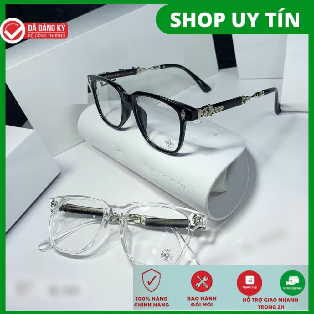 KÍNH CẬN CHROME MẮT KÍNH UNISEX NAM NỮ CHỐNG UV400 THỜI TRANG SÀNH ĐIỆU HOT TREND .