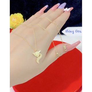 Dây chuyền titan hồ ly mang không phai màu