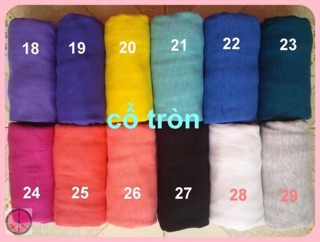 Áo thun nam body cổ tròn