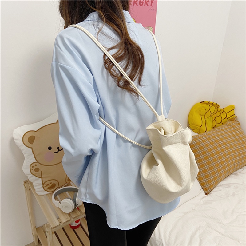 Túi đeo vai IELGY mềm mại xinh xắn thời trang cho nữ