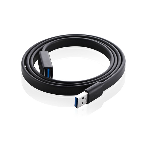 Dây USB 3.0 Dài 2m Dẹt Ugreen 10808 Chính Hãng Bảo Hành 18 Tháng | BigBuy360 - bigbuy360.vn