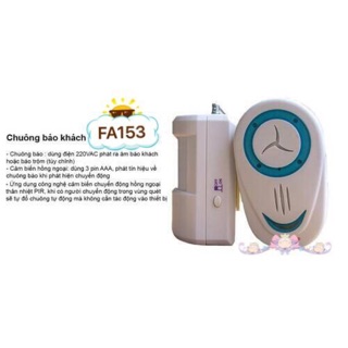 Báo động hồng ngoại 2 cục ( có ảnh thật )