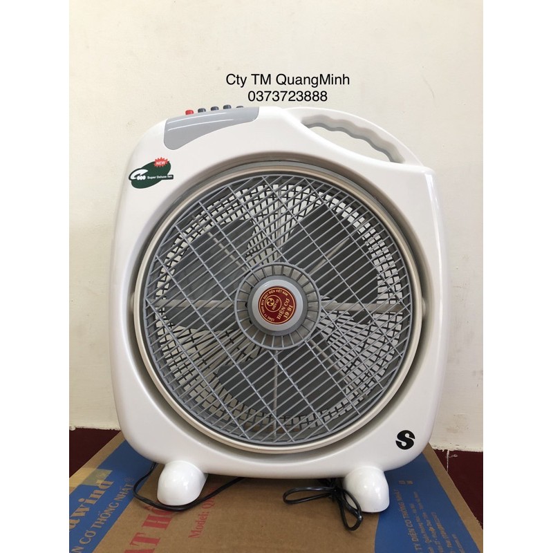 Quạt điện hộp 350 Điện Cơ. đổ tự ngắt.