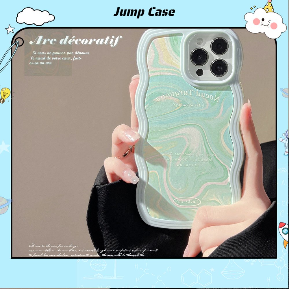 Ốp Điện Thoại Tpu Mềm Trong Suốt Viền Gợn Sóng Cho iPhone 13 13pro 13prm iPhone 11 7Plus 8Plus Xr XS 13 12 Pro Max