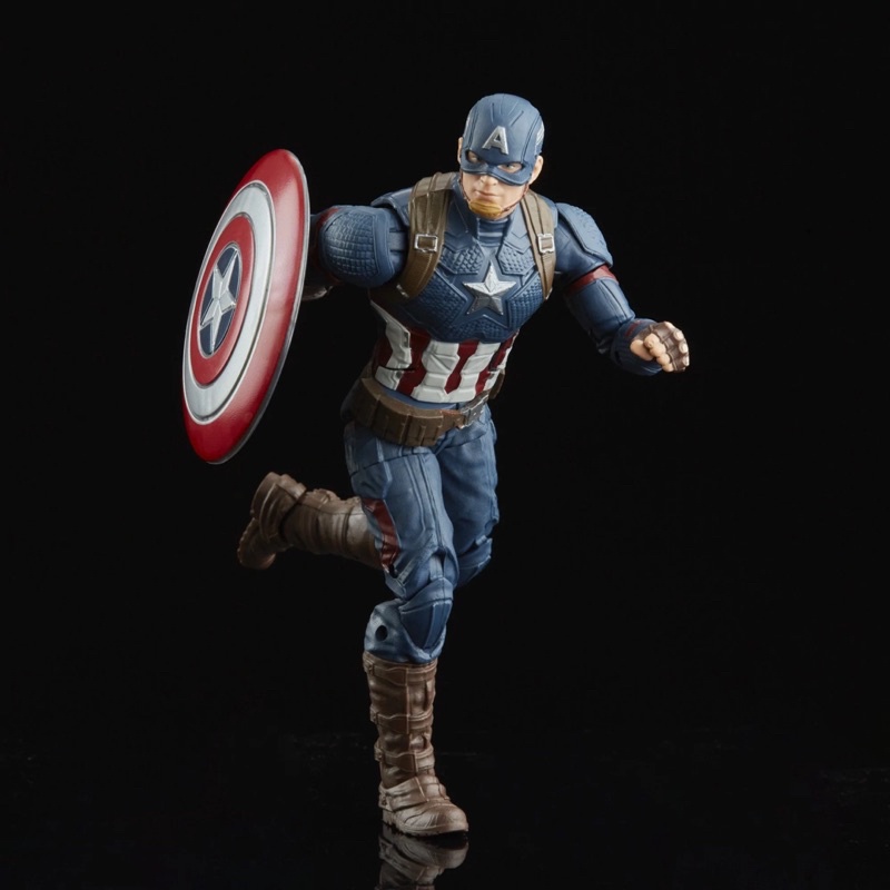 Mô hình nhân vật Hasbro Marvel Legends Series Captain America 2-Pack
