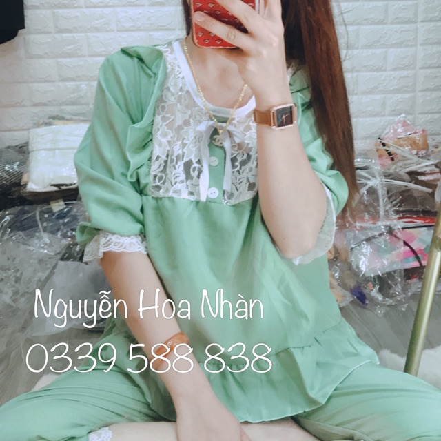 Bộ phối ren ngực