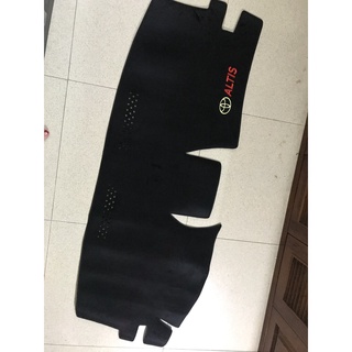 Thảm nhung taplo xe toyota altis đời 2008 - 2013.