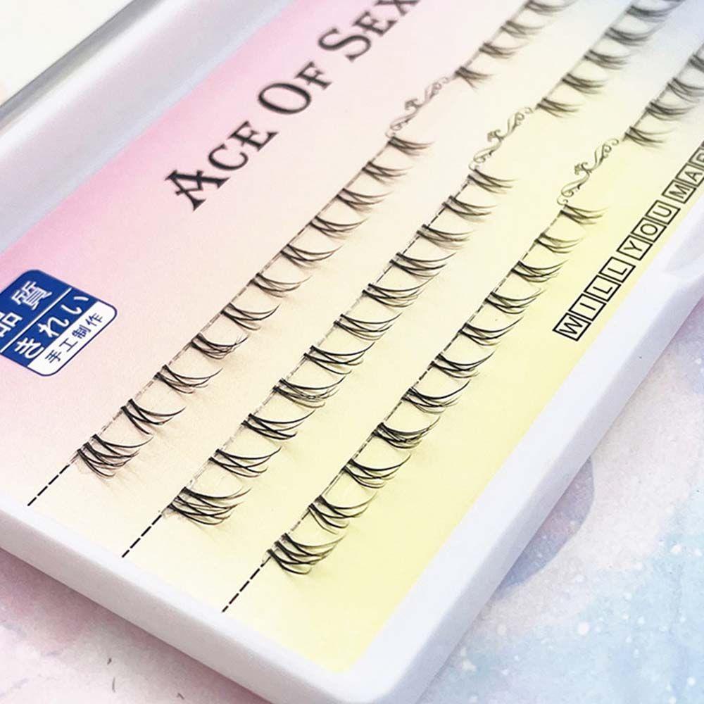 Lông Mi Giả Mềm Mại Hình Chữ V Có Thể Tái Sử Dụng