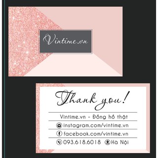 IN 5 HỘP CARD VISIT