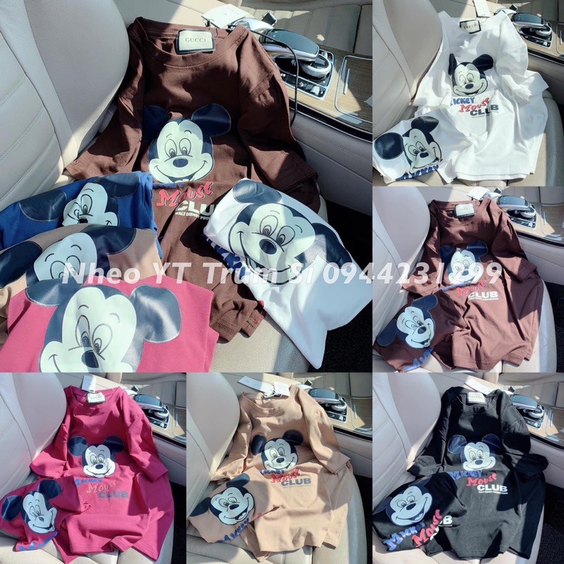 Áo phông Mickey