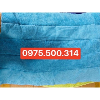 Combo 3 kg khăn nối chất liệu Microfiber màu ngẫu nhiên.