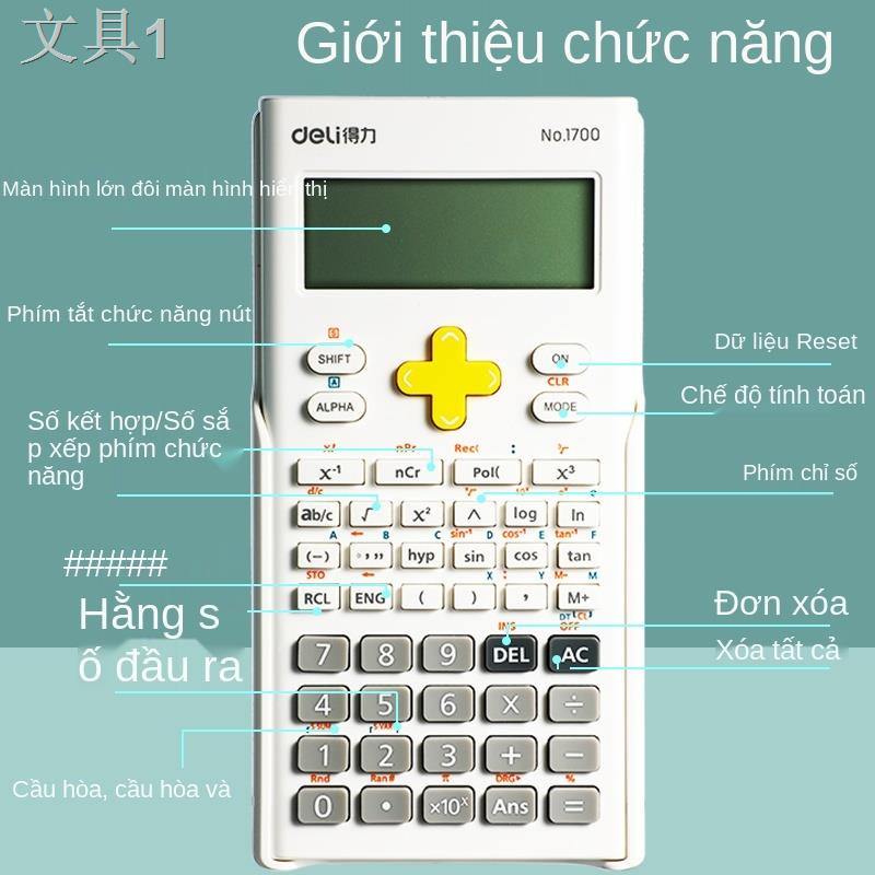 máy tính khoa học đa năng cho sinh viên Máy tính Một Xây dựng Hai Xây dựng Luyện thi Đại học Chuyên ngành Kế toán Sinh v