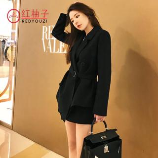 Áo Khoác Blazer Phong Cách Hàn Quốc Thanh Lịch Cho Nữ
