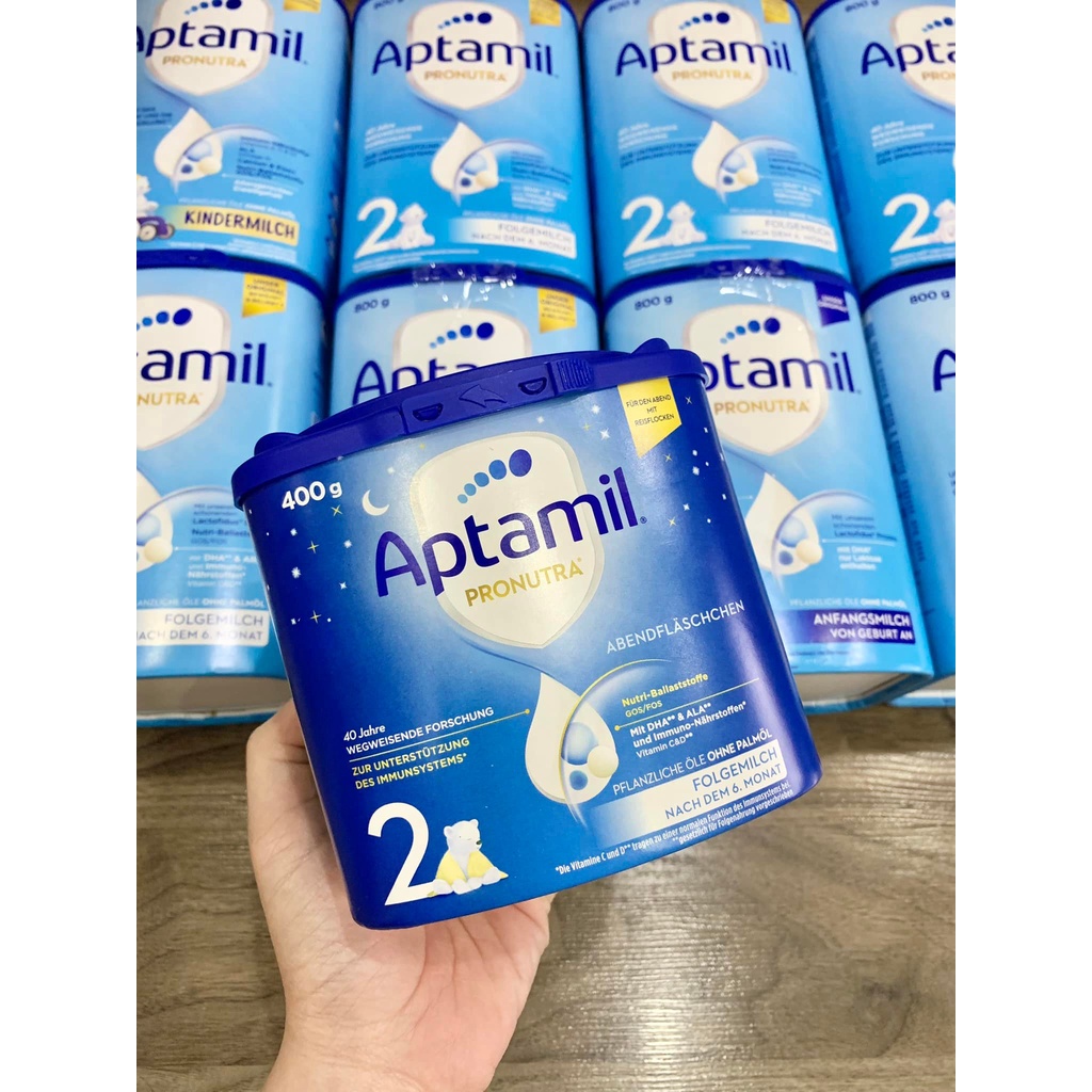 Sữa Aptamil Abend ( Ban Đêm ) - Loại 400g - Hàng Nội Địa Đức bay Air