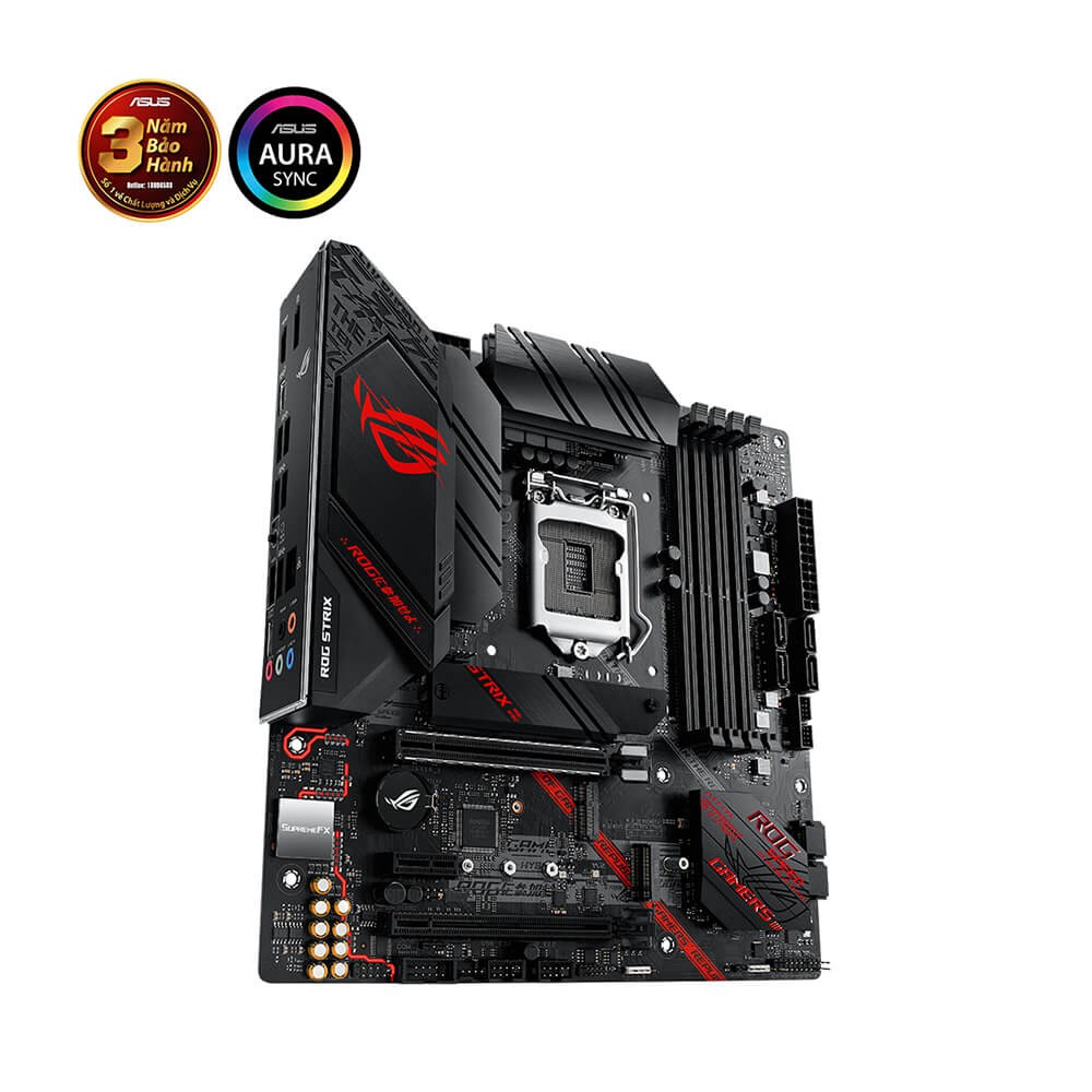 Main Asus ROG STRIX B460-G GAMING (Chipset Intel B460/ Socket LGA1200/ VGA onboard)