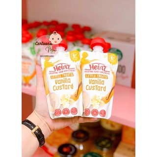 VÁNG SỮA HEINZ CUSTARD ÚC 12/21