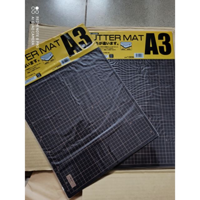 Bẳng cắt thun cao su cắt vải da made in japan dành cho dân chuyên nghiệp size a3.