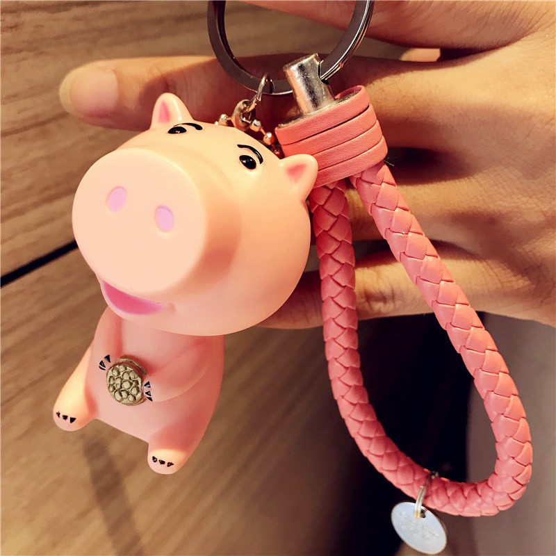 Móc khóa hình nhân vật trong Toy Story nhiều mẫu tùy chọn