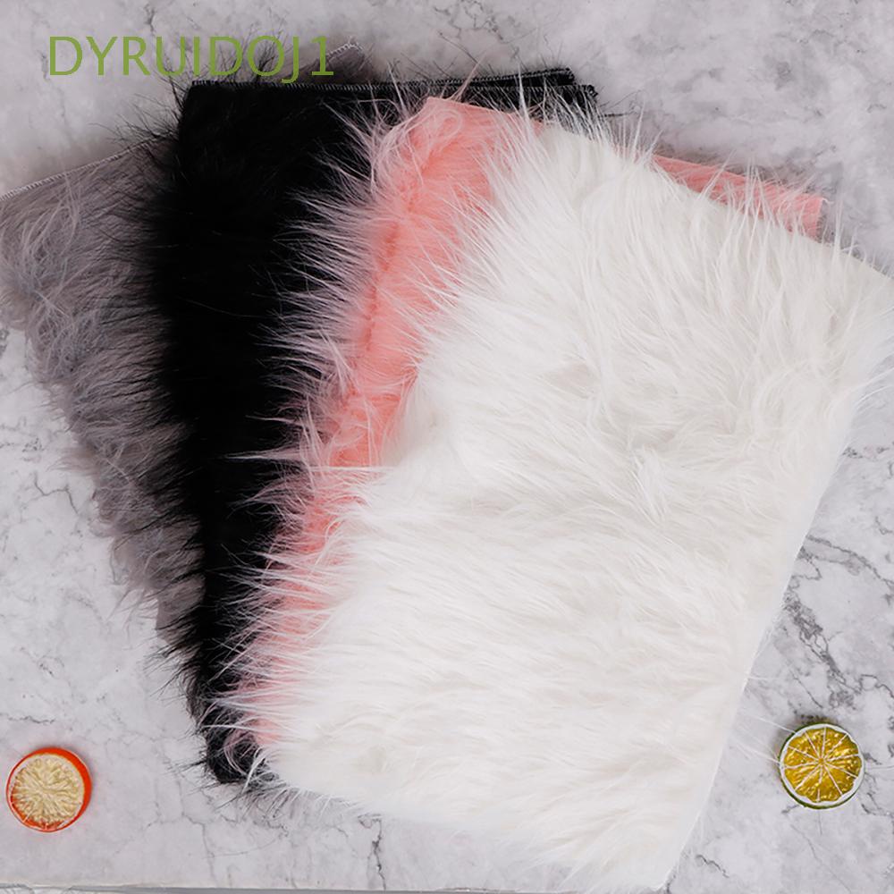 []Long Plush Ultra Soft Fluffy Rugs Photo Prop Blanket Plush Cloth Carpet Ornament Background Cloth