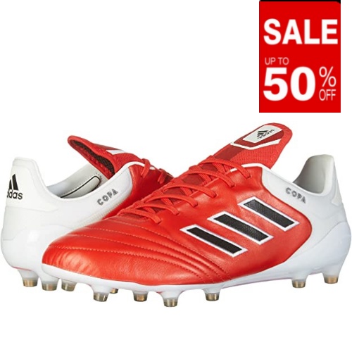 GIÀY BÓNG ĐÁ NAM ADIDAS COPA 17.1 FG CHÍNH HÃNG MÀU ĐỎ SIZE 38