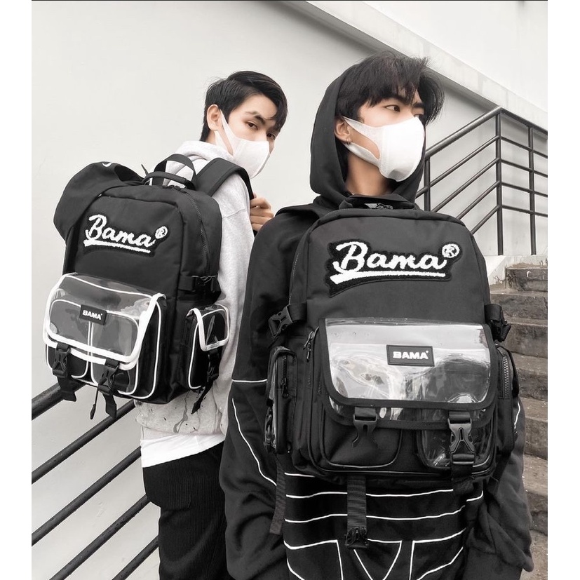 Balo Bama Basic Backpack 4.4 Unisex