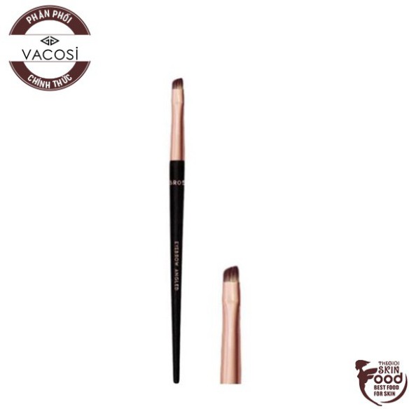 Cọ Tán Chân Mày Lông Dài Vacosi Eyebrow Angled Brush BR04