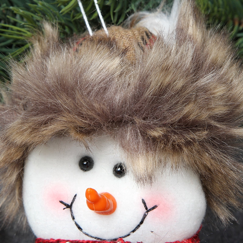Christmas Tree Santa Claus Snowman Christmas Home Xmas Decor