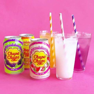Nước Ngọt Chupa Chups Hàn Quốc Lon  345ml