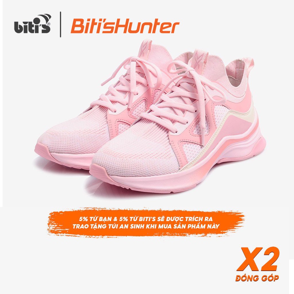 [Mã WABRBS1 giảm 10% đơn 500K] Giày Thể Thao Nữ Biti's Hunter X 2k20 Strawberry Punch DSWH03400HOG