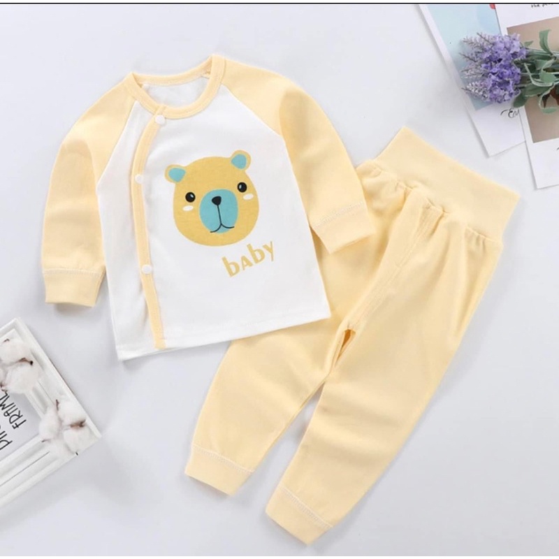 Quần áo sơ sinh, bộ cho bé từ 5kg - 13kg, hàng quảng châu co cấp